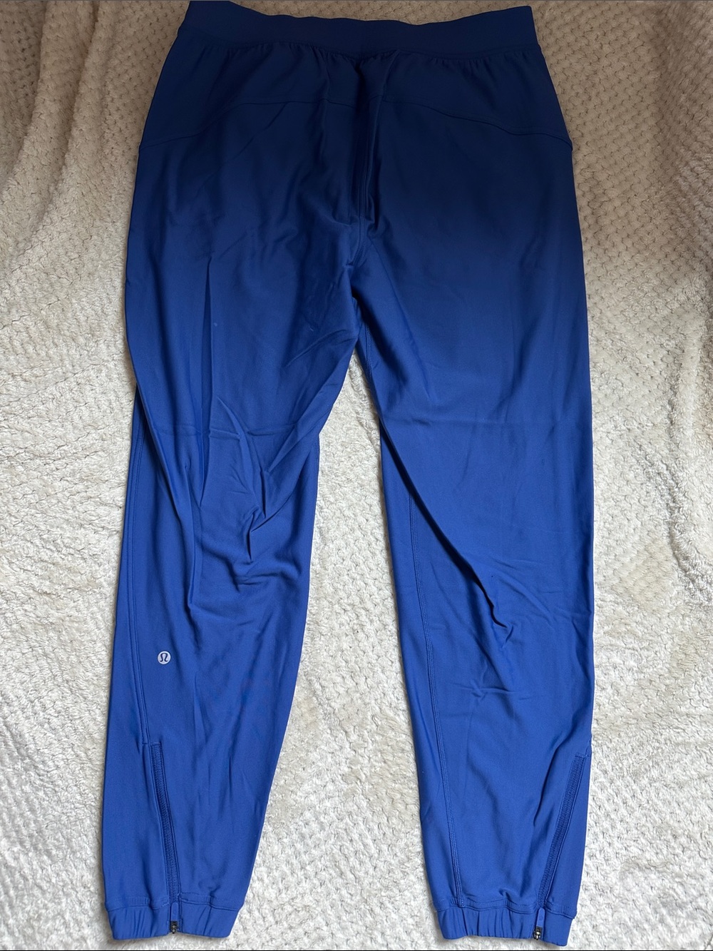 lululemon Adapted State HR Fleece Jogger Size 10 cobalt blue - Picture 3 of 12